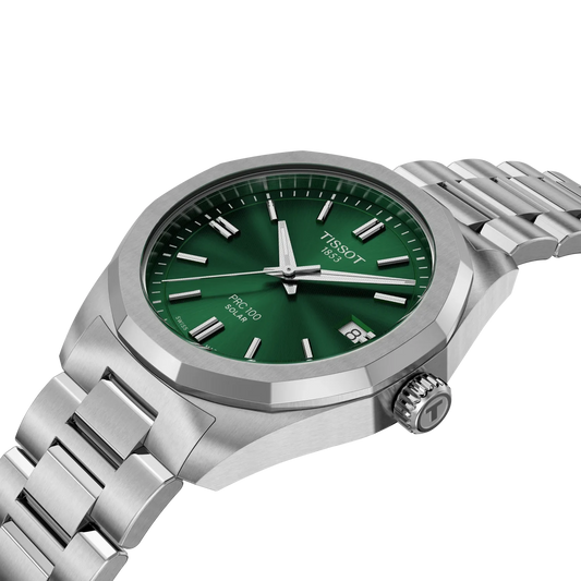 Tissot PRC 100 Solar 34mm T1518221109100