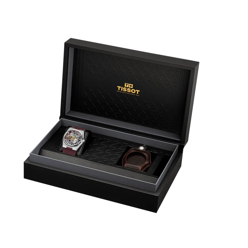 Tissot PRX Skeleton Damian Lillard 44 mm - Mechanical T1374051737100