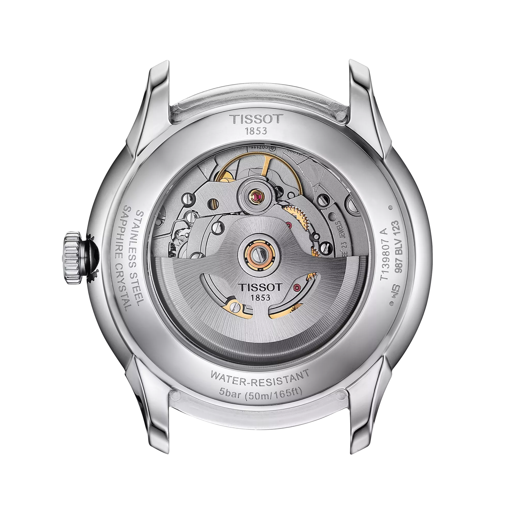 Tissot Chemin des Tourelles Powermatic 80 39 mm T1398071106100