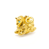 24k Gold Zodiac Horse Charm