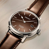 Seiko Presage Riki Watanabe Automatic Brown SPB115