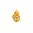 24K Gold Charm (Calabash)
