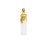 24K Hetian Jade Pendant (Bamboo)