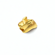 24K Gold Chinese Zodiac Charm (Rat)