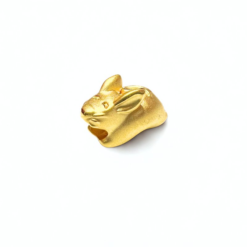 24K Gold Chinese Zodiac Charm (Rat)