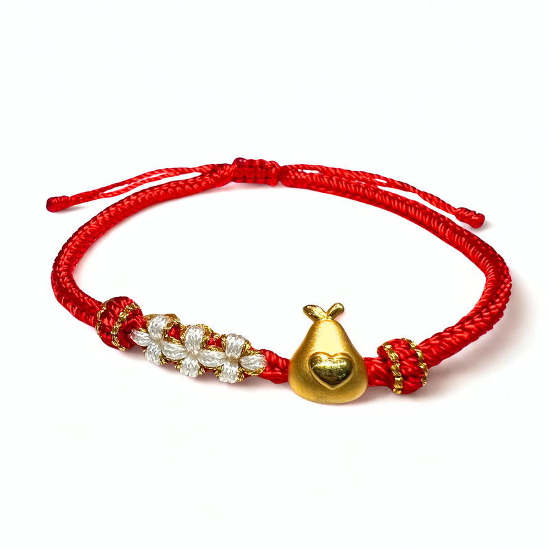 24K Gold Bracelet
