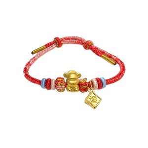 24 Gold Bracelet (God of fortune, Lucky charm)