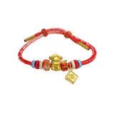 24 Gold Bracelet (God of fortune, Lucky charm)