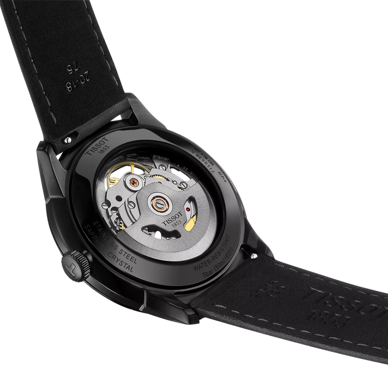 Tissot Chemin Des Tourelles Skeleton 39mm T1398363644100