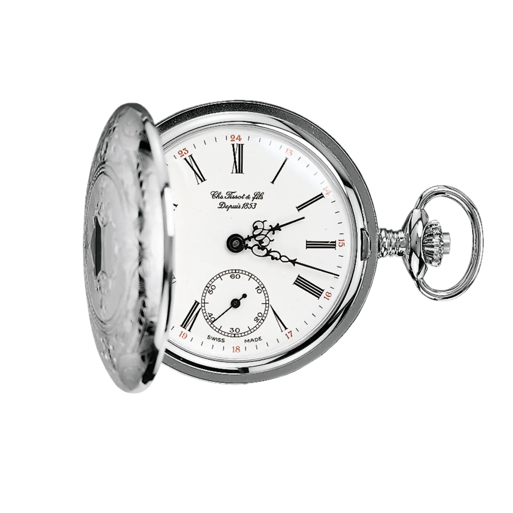 Tissot Savonnette Mechanical T83640113
