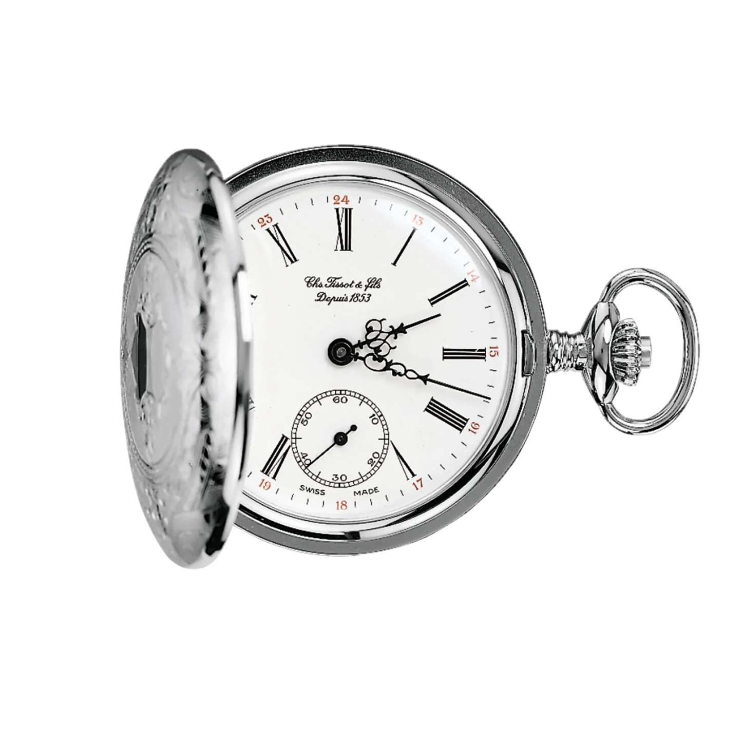 Tissot Savonnette Mechanical T83640113