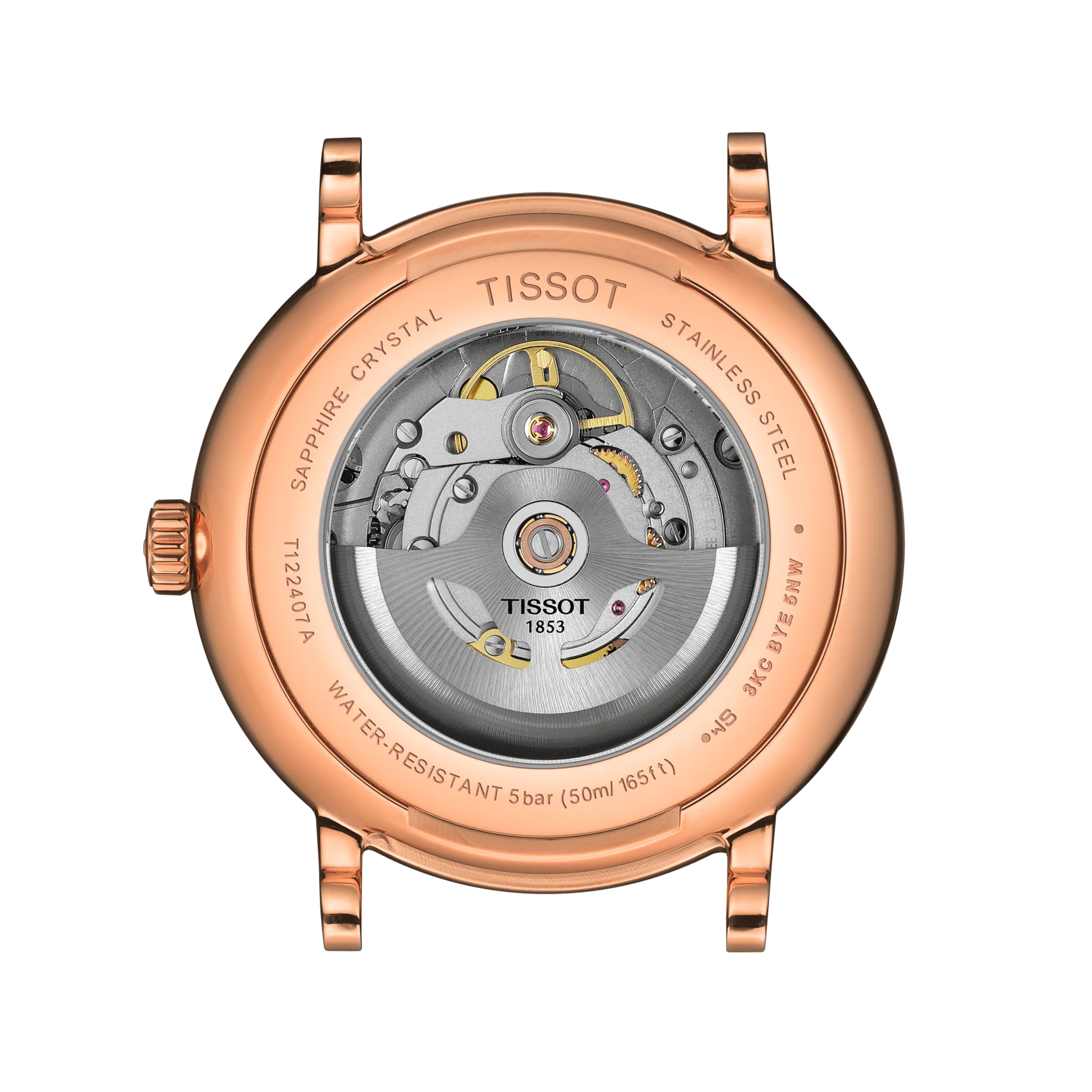 TISSOT CARSON PREMIUM POWERMATIC 80 T1224073603100