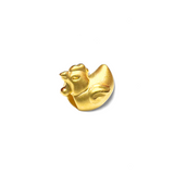 24 Gold Zodiac Charm (Rooster)