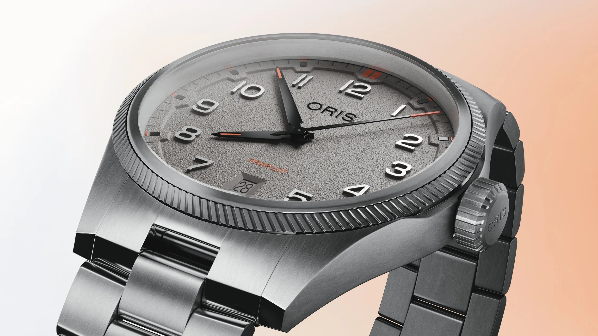ORIS ProPilot Date  01 733 7805 4163-07 8 20 04LC