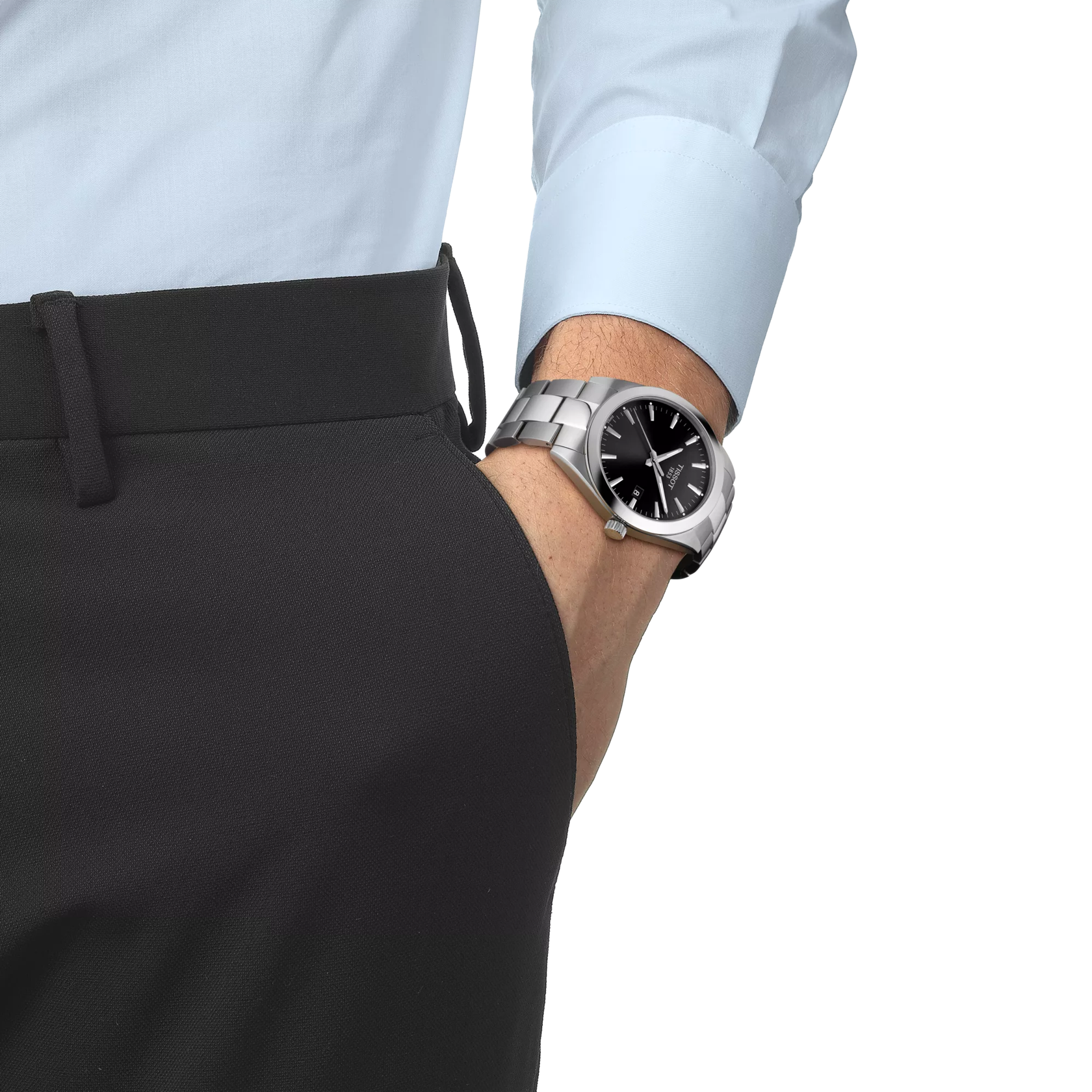 TISSOT GENTLEMAN T1274101105100