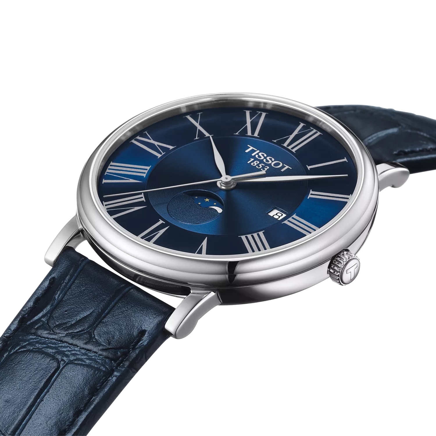 Tissot Carson Premium Gent Moonphase T1224231604300