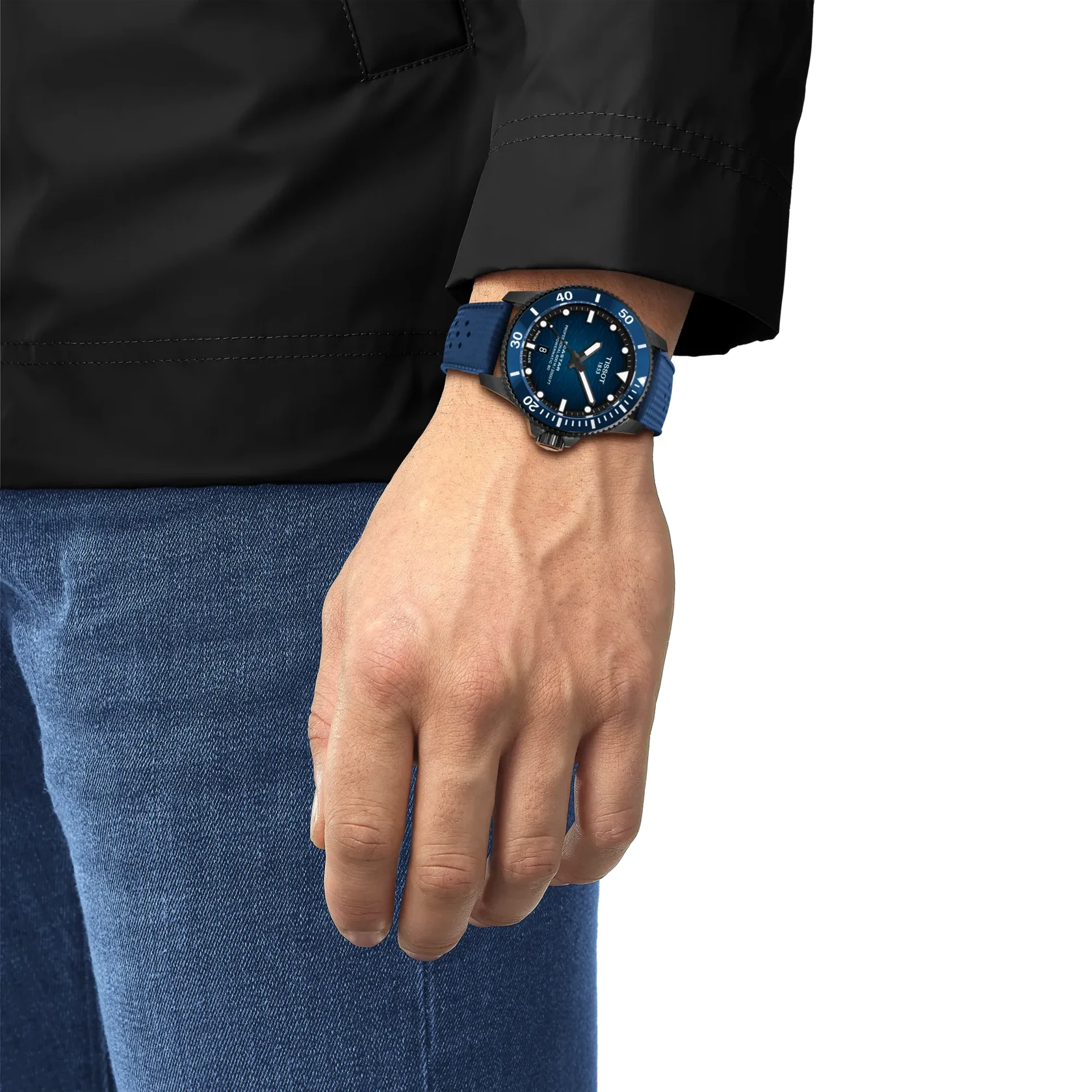 Tissot Seastar 2000 44mm T1209073704100