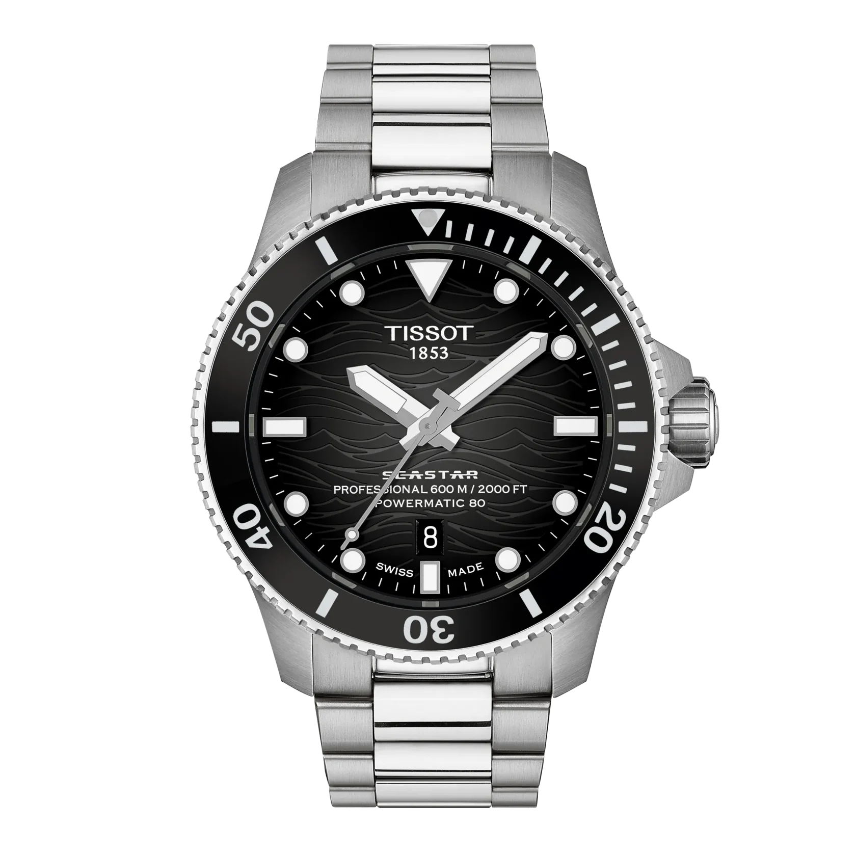 Tissot Seastar 2000 44mm T1209071105100