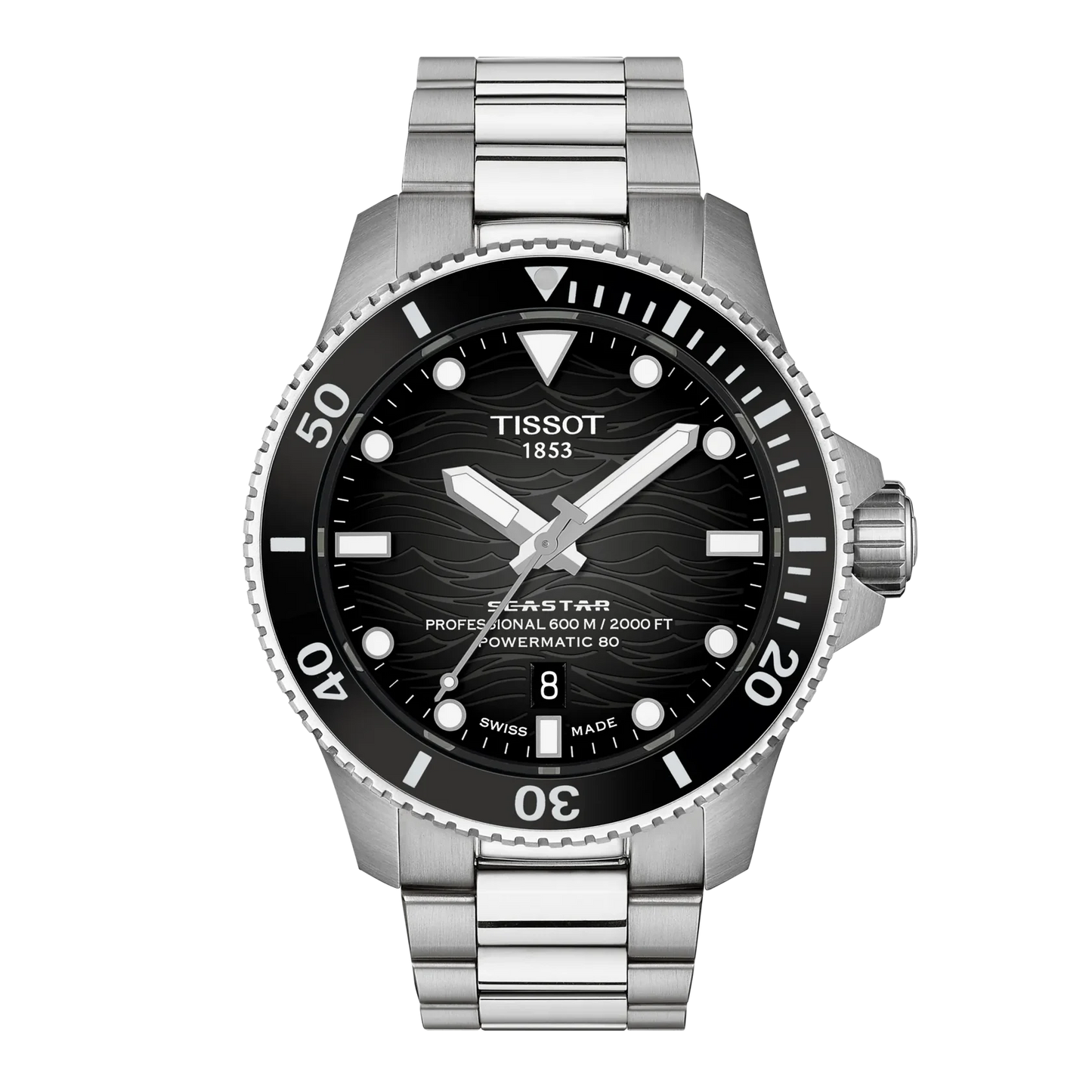 Tissot Seastar 2000 44mm T1209071105100