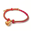 24K Gold Gourd Bracelet