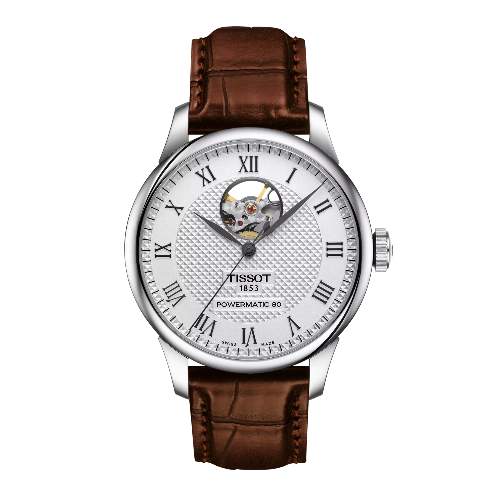 Tissot Le Locle Powermatic 80 Open Heart T0064071603301