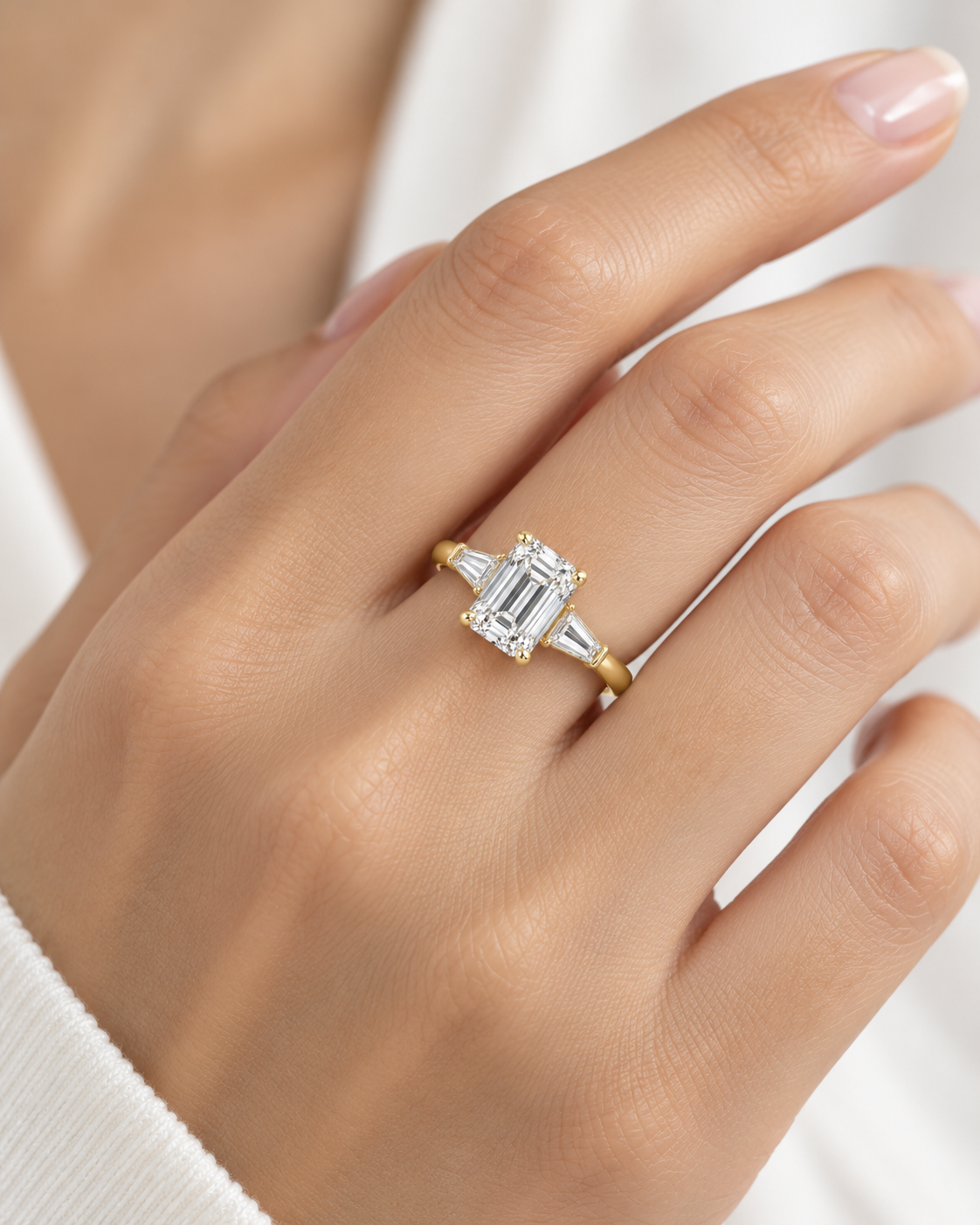 Lab Grown Diamond Ring - CLR2610-5