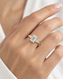 Lab Grown Diamond Ring - CLR2610-5