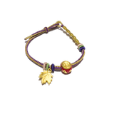 24 Gold Bracelet (Maple Leaf, Lucky Charm)