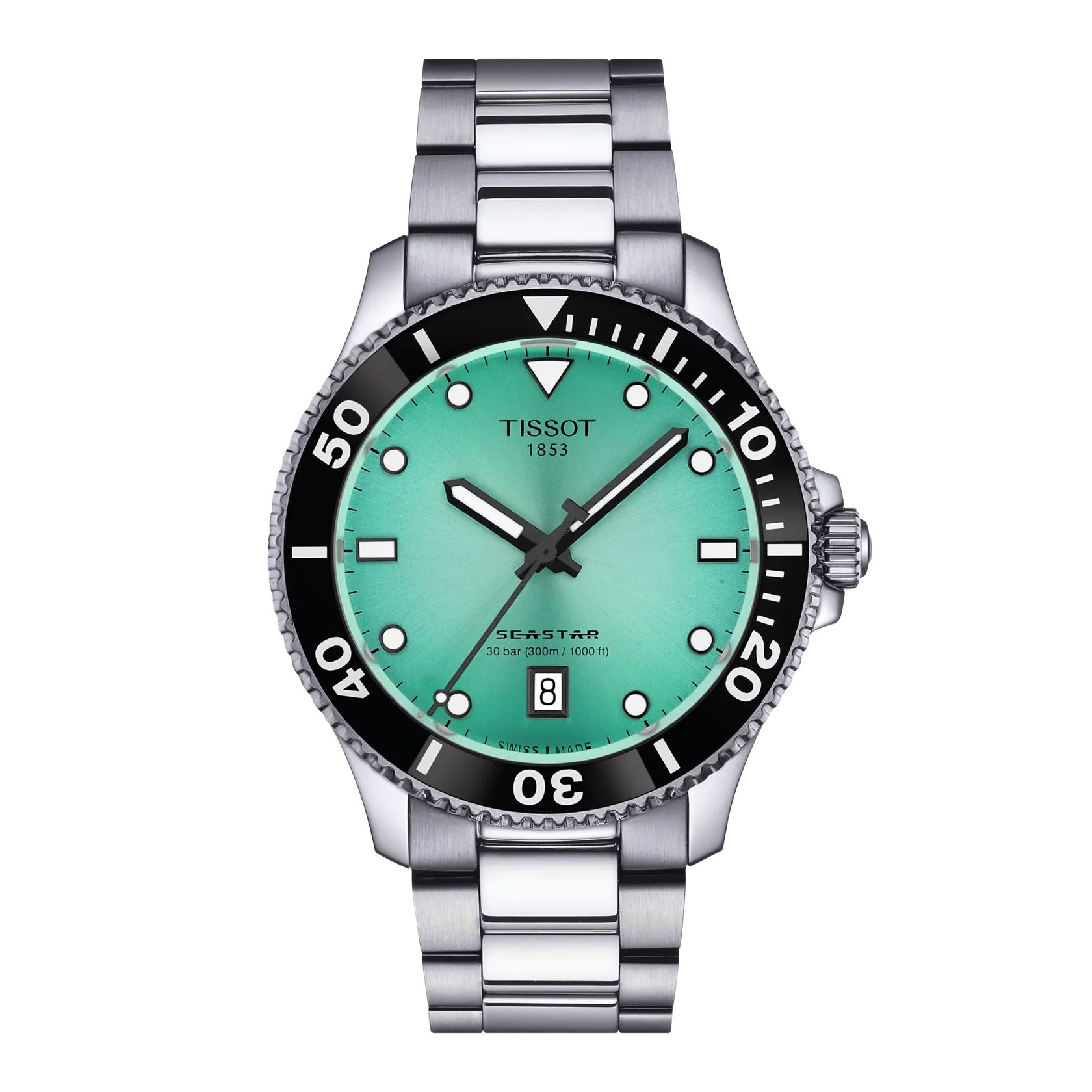 Tissot Seastar 1000 40mm T1204101109100