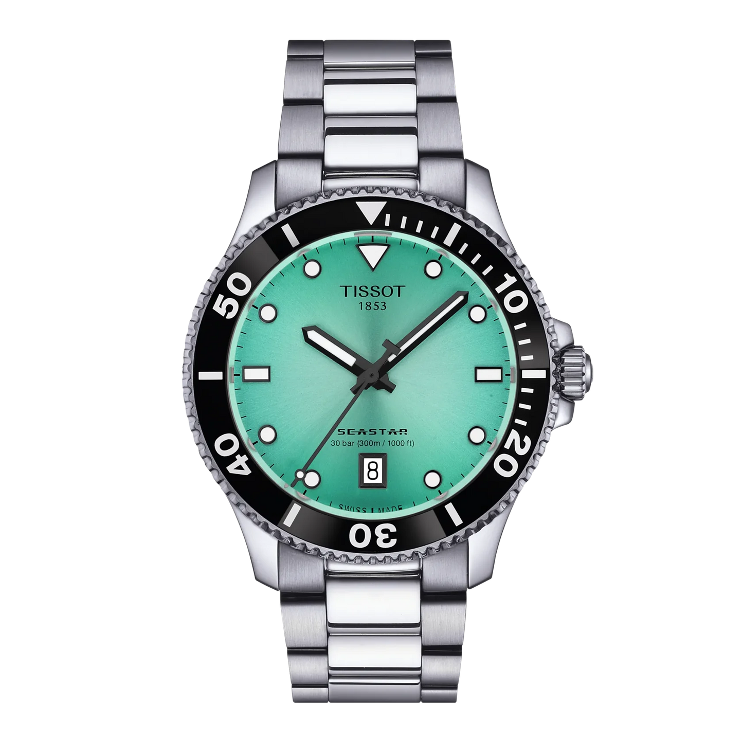 Tissot Seastar 1000 40mm T1204101109100