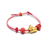 24 Gold Bracelet Chinese Zodiac (Ox)