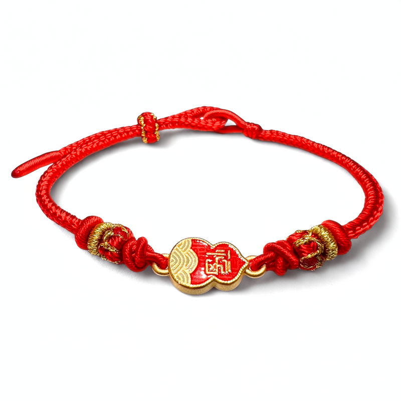 24K Gold Bracelet (Calabash)