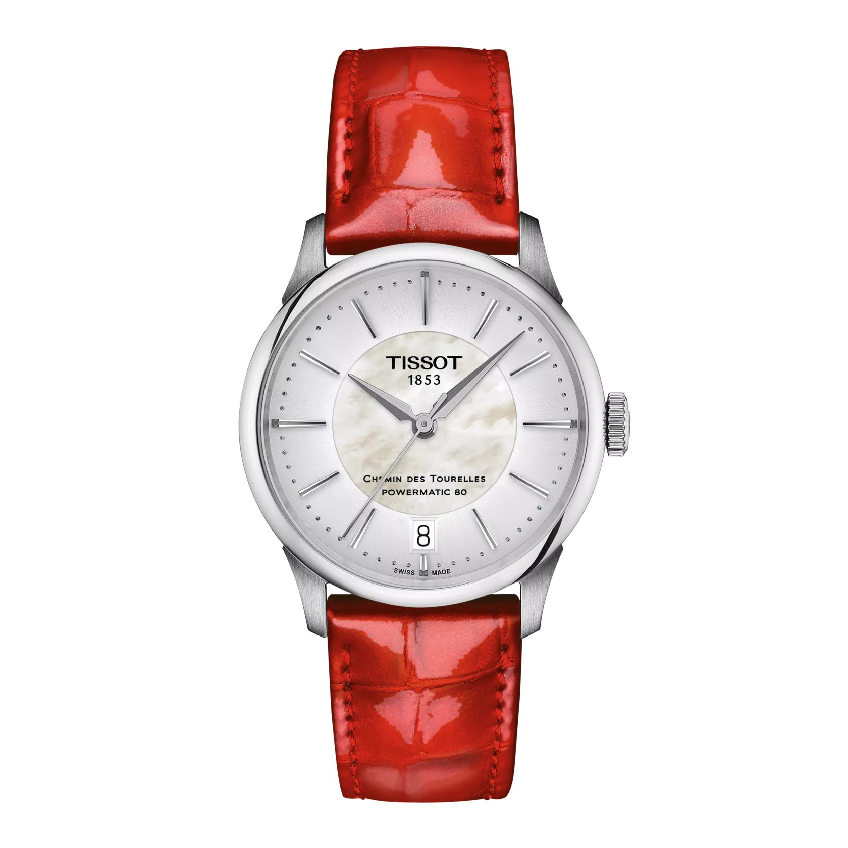 Tissot Chemin des Tourelles Powermatic 80 34 mm T1392071611100