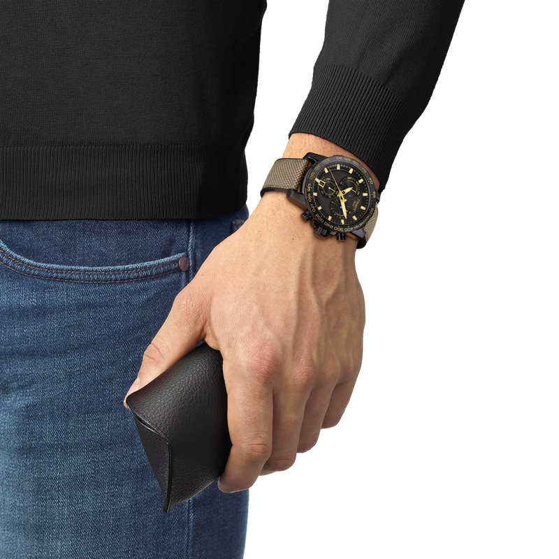 Tissot Supersport Chrono 45.5mm T1256173705101