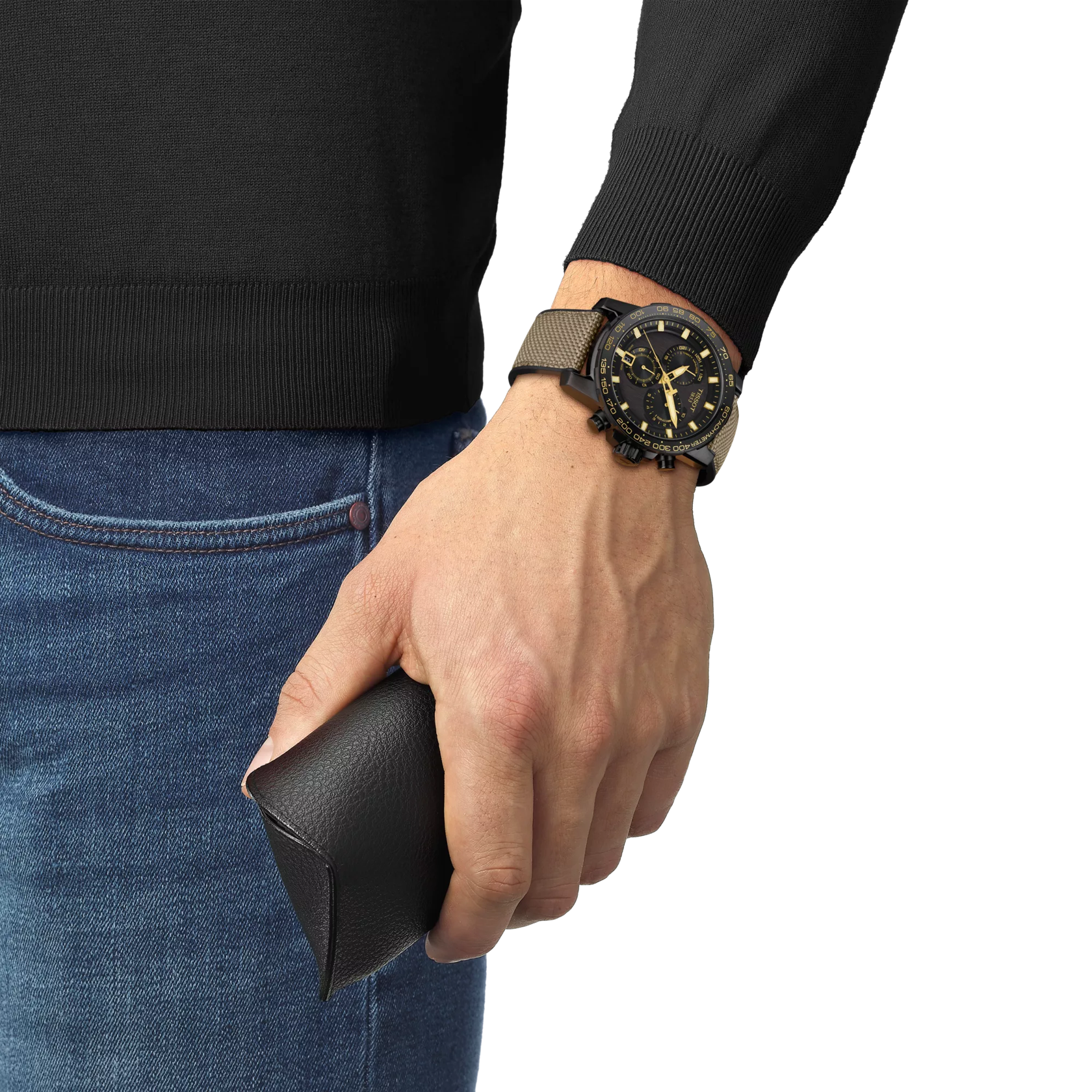 Tissot Supersport Chrono 45.5mm T1256173705101