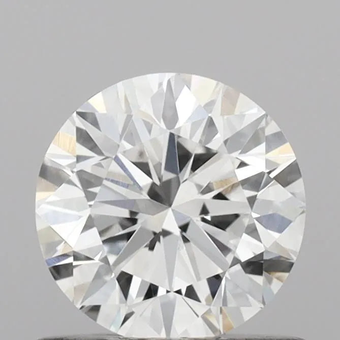 0.71ct Round Lab Grown Diamond (Colour E, Clarity VS1, Cut ID, IGI Certified)