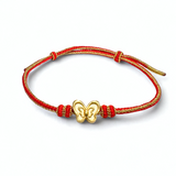 24K Gold Bracelet (Butterfly)