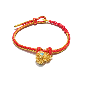 24 Gold Bracelet (Calabash)