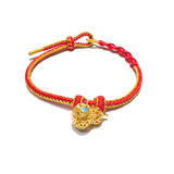 24 Gold Bracelet (Calabash)