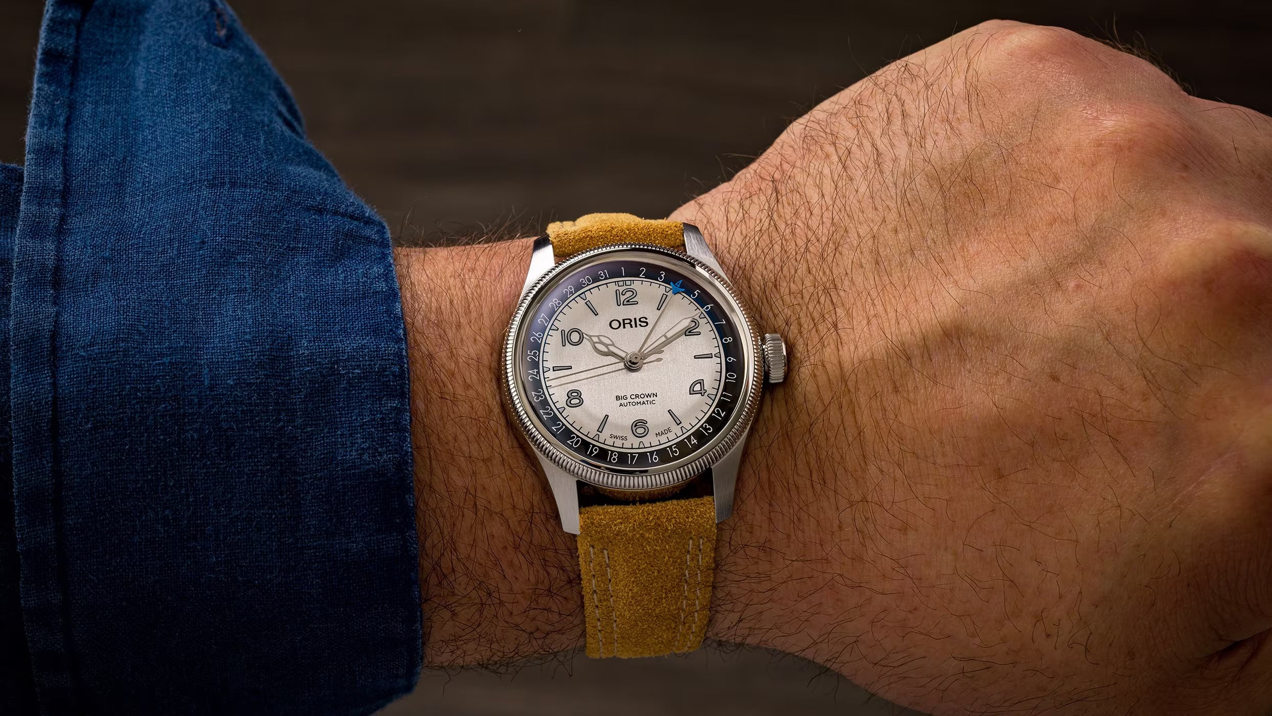 ORIS Big Crown Lou Gehrig Limited Edition  01 754 7785 4091-Set