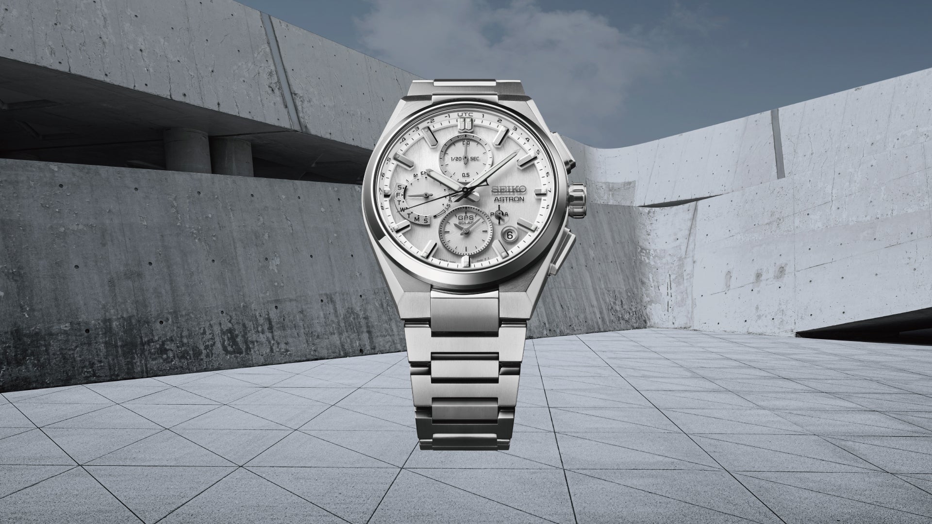 Seiko Astron GPS Solar SSH159
