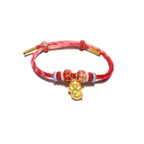 24 Gold Bracelet Chinese Zodiac (Snake)