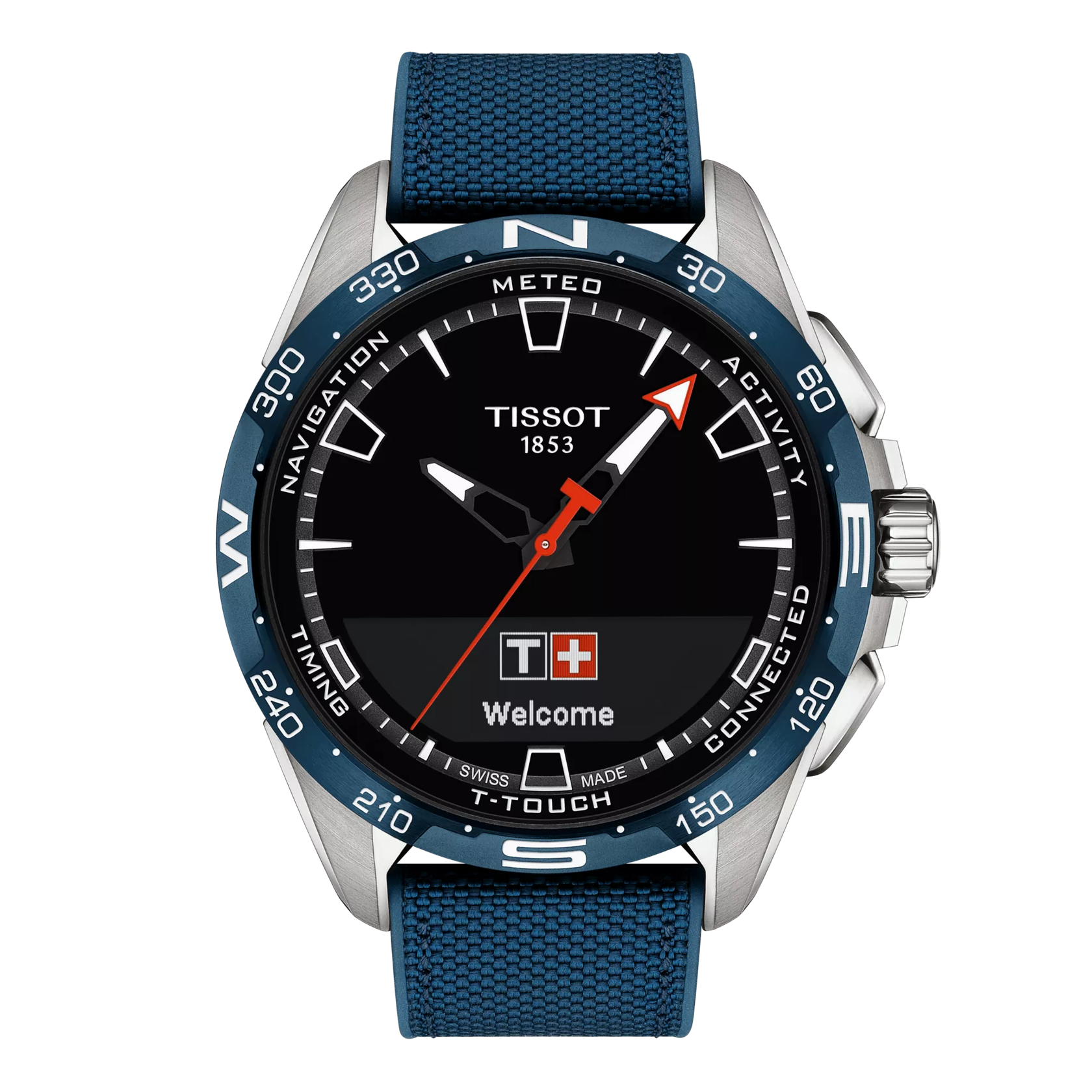 Tissot T-Touch Connect Solar T1214204705106