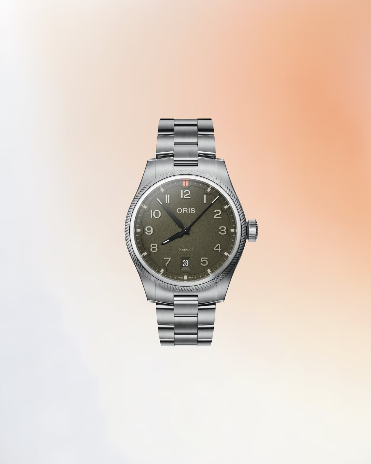 ORIS ProPilot Date 01 733 7805 4167-07 8 20 04LC