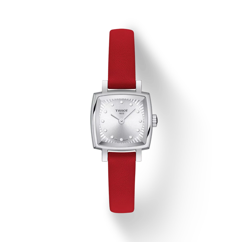 Tissot Lovely Square Valentines T0581091603600