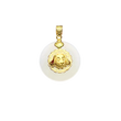 24K Hetian Jade Zodiac Pendant (Dog)