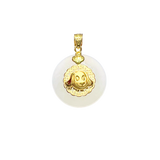 24K Hetian Jade Zodiac Pendant (Dog)