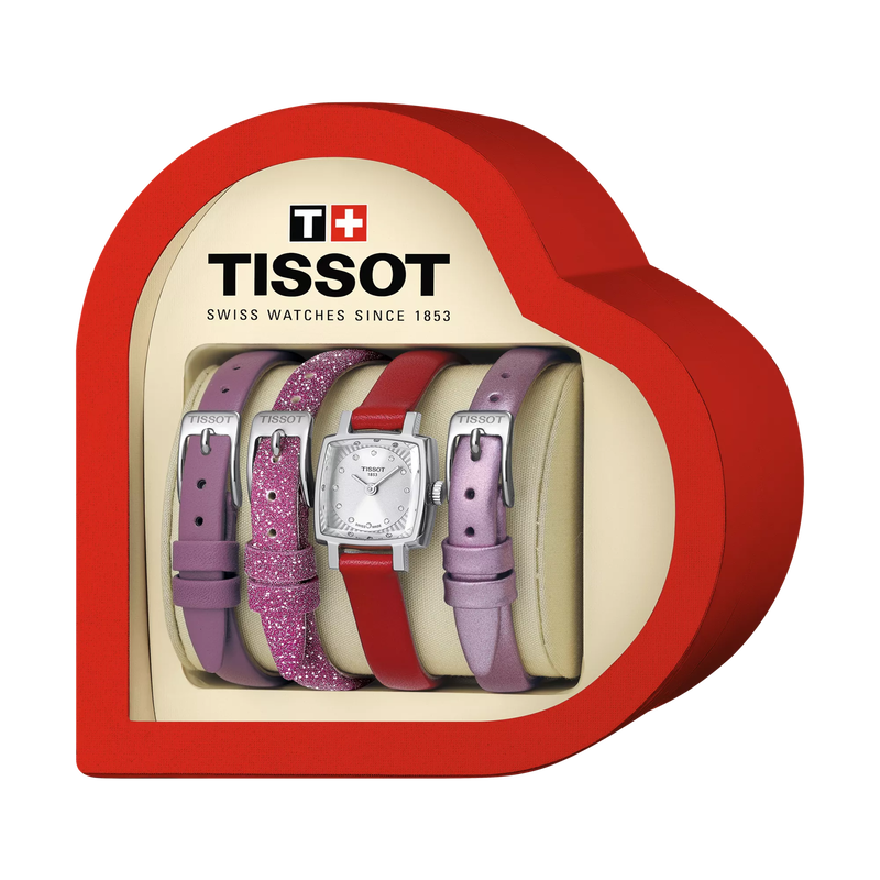 Tissot Lovely Square Valentines T0581091603600