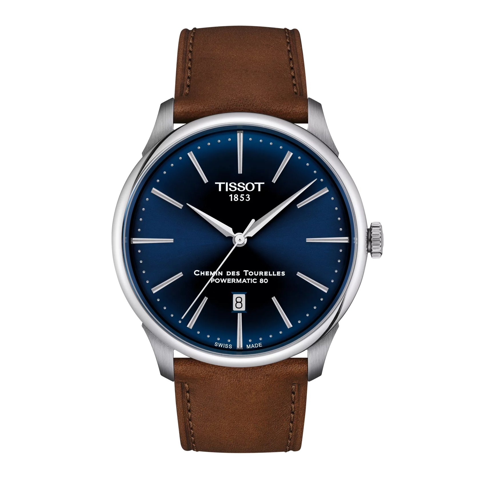 Tissot Chemin des Tourelles 42mm T1394071604100