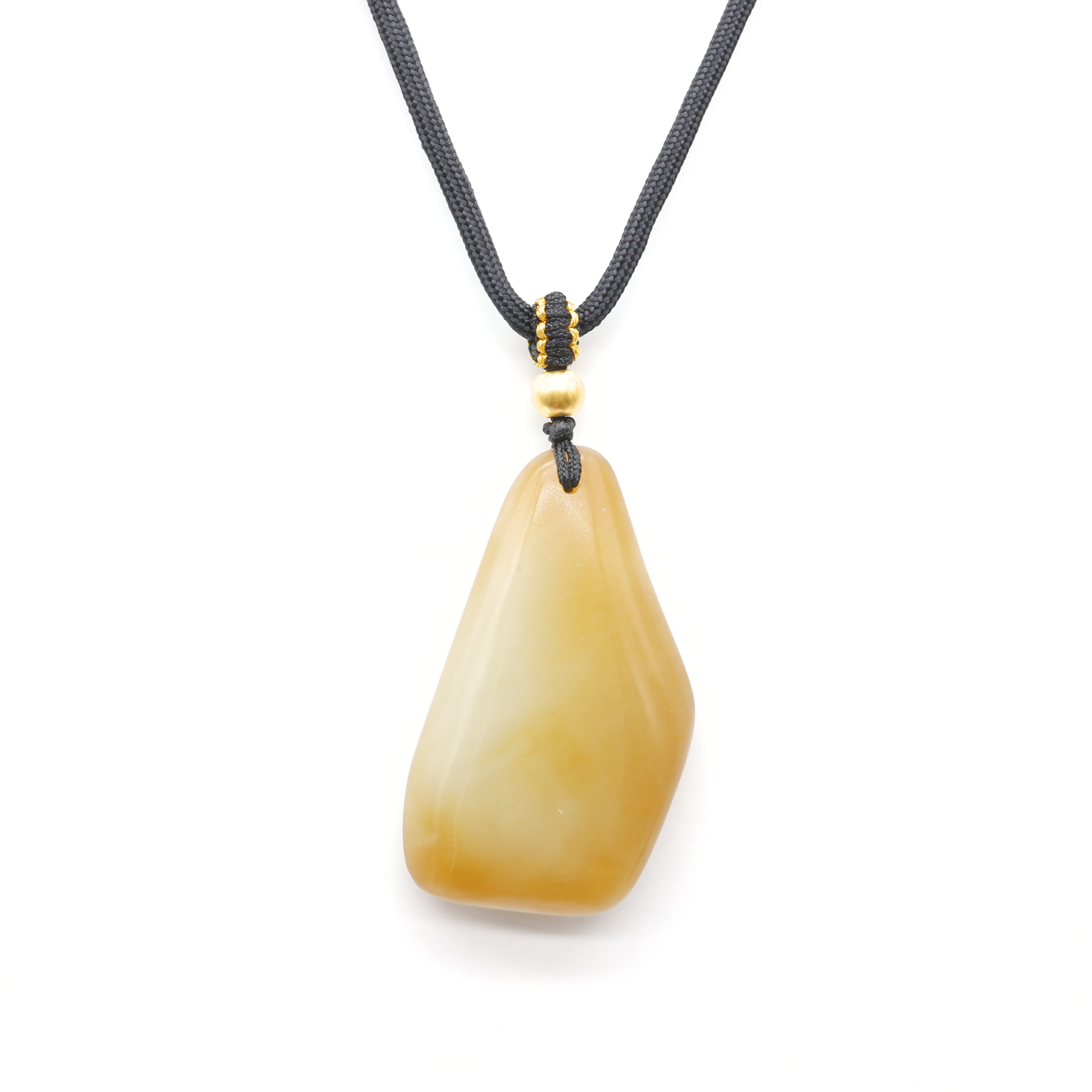 24K Hetian Jade Necklace